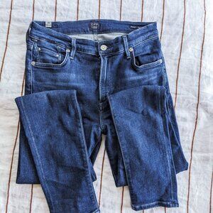 Citizens of Humanity Rocket High Rise Skinny Jean, medium-dark wash